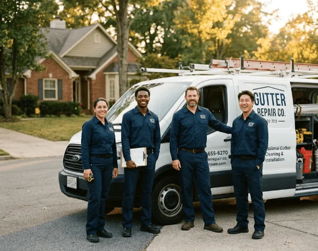 Gutter Repair company in Howe, OK