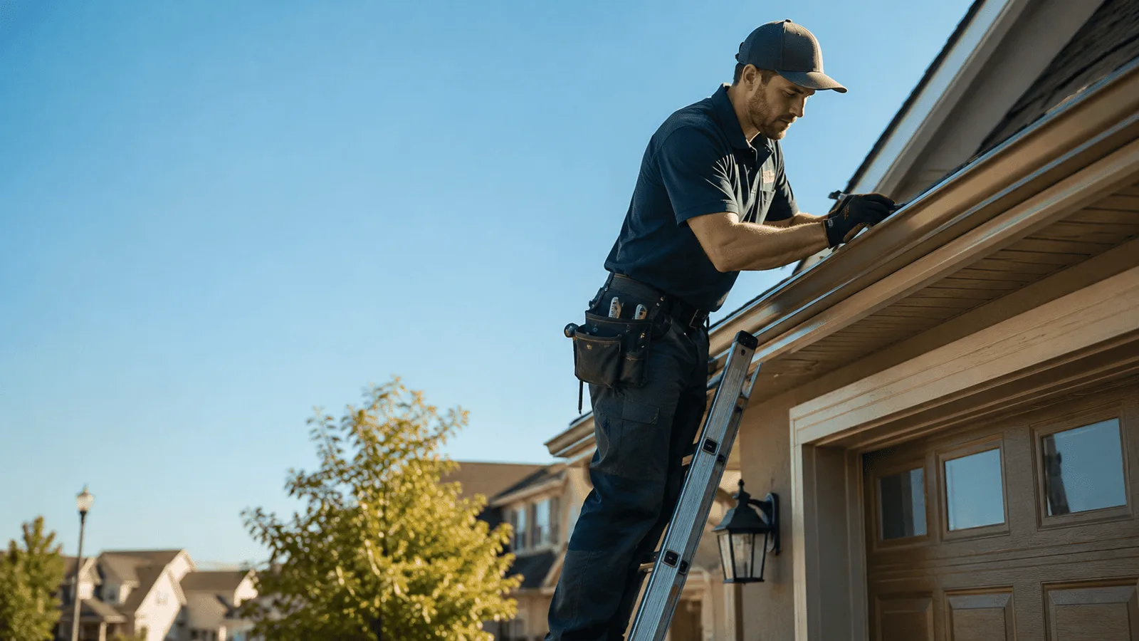 Gutter Repair in Howe, OK near me